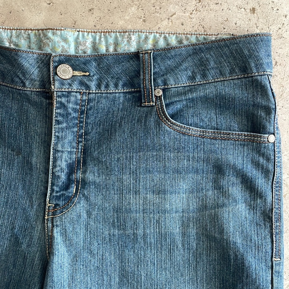 FADED GLORY CAPRI JEANS - Picture 7 of 10